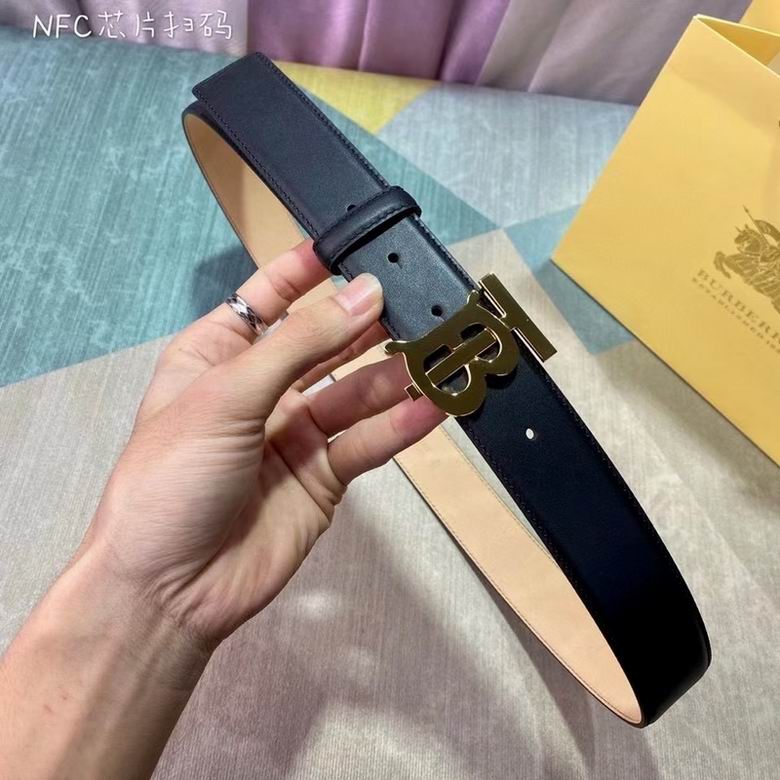 Burberry Belt 34mmX95-125CM 7d30